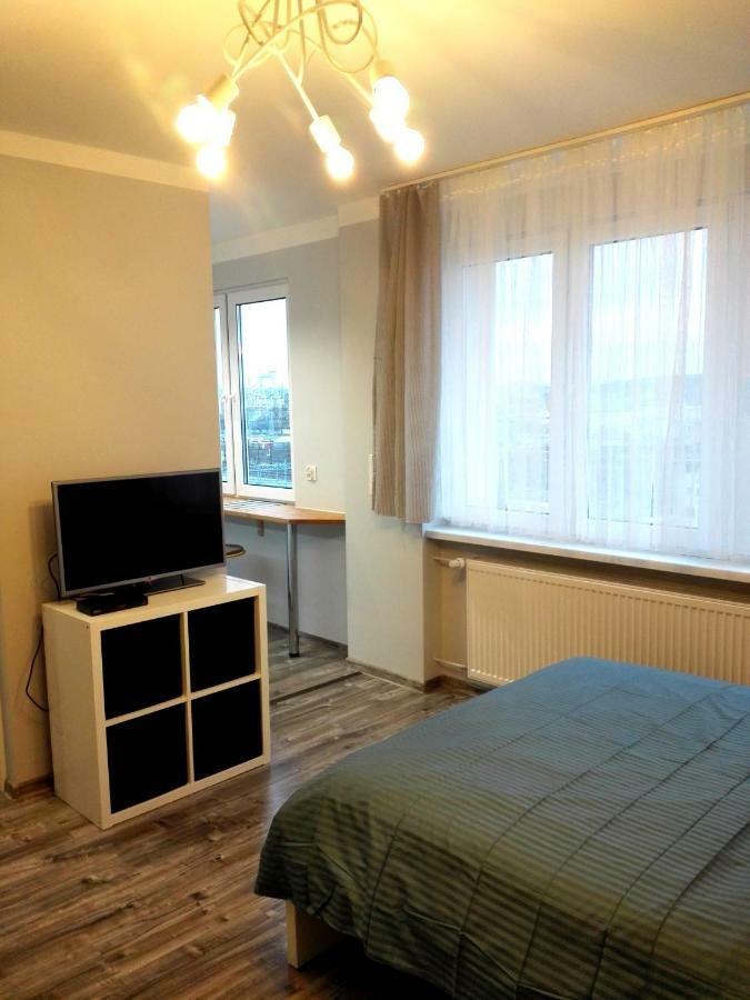 Grey Apartament Centrum Гдиня Екстер'єр фото